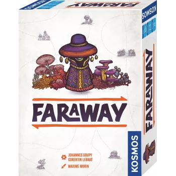 Kosmos Faraway 25 min Gra karciana