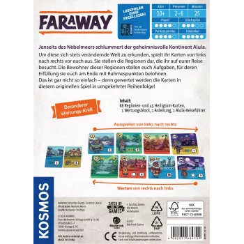 Kosmos Faraway 25 min Gra karciana