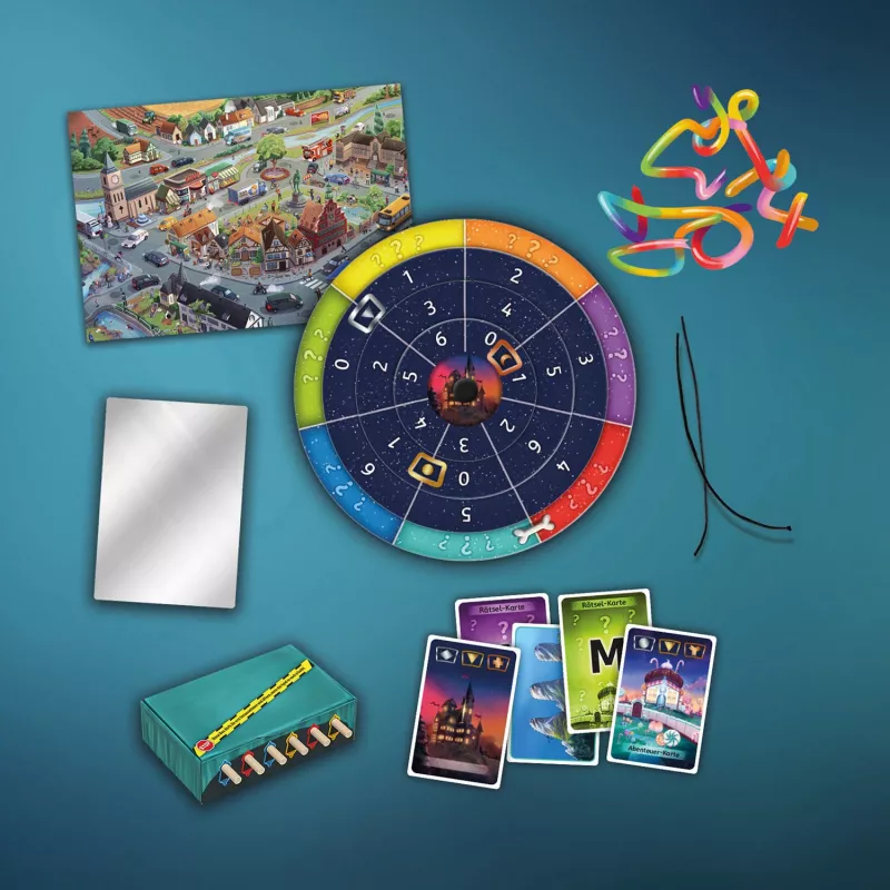 Kosmos 46234699 gra planszowa/karcinna Gra planszowa Puzzle
