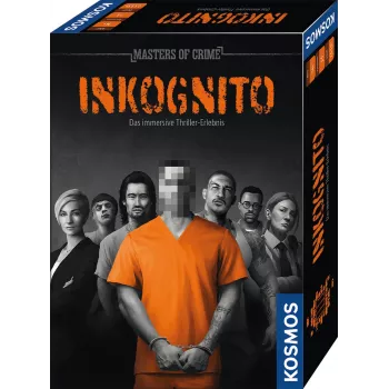 Kosmos Masters of Crime - Inkognito 150 min Gra planszowa Detektywistyczna