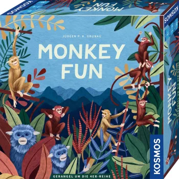Kosmos Monkey Fun 30 min Gra planszowa