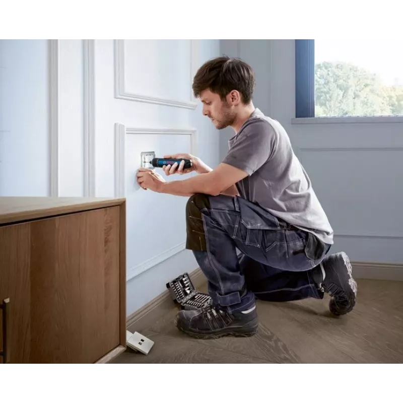 Bosch GO Professional 396 RPM 320 g Czarny, Niebieski