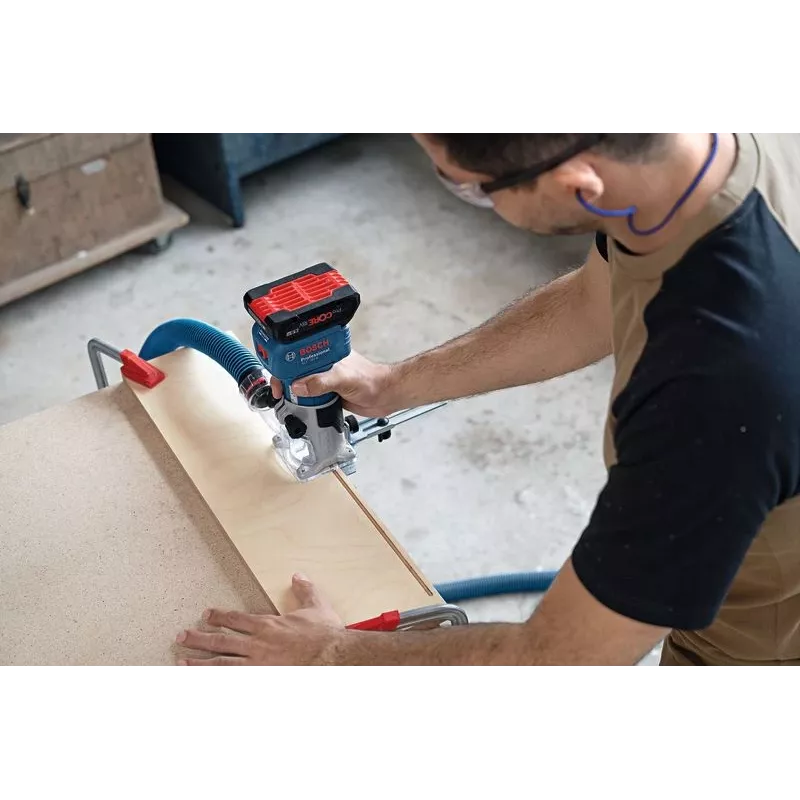 Bosch GLF 18V-8 Czarny, Niebieski 30000 RPM