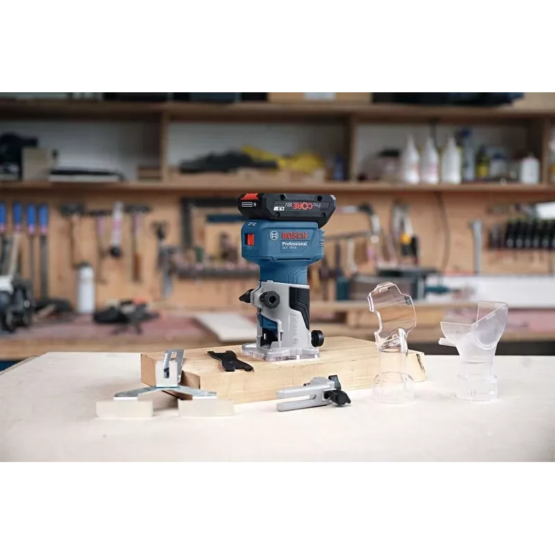Bosch GLF 18V-8 Czarny, Niebieski 30000 RPM