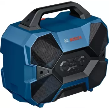 Bosch GPB 18V-6 C Professional 2.1 przenośny zestaw głośnikowy Niebieski 24 W