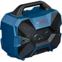 Bosch GPB 18V-6 C Professional 2.1 przenośny zestaw głośnikowy Niebieski 24 W