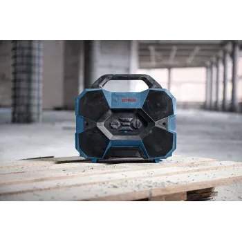 Bosch GPB 18V-6 C Professional 2.1 przenośny zestaw głośnikowy Niebieski 24 W