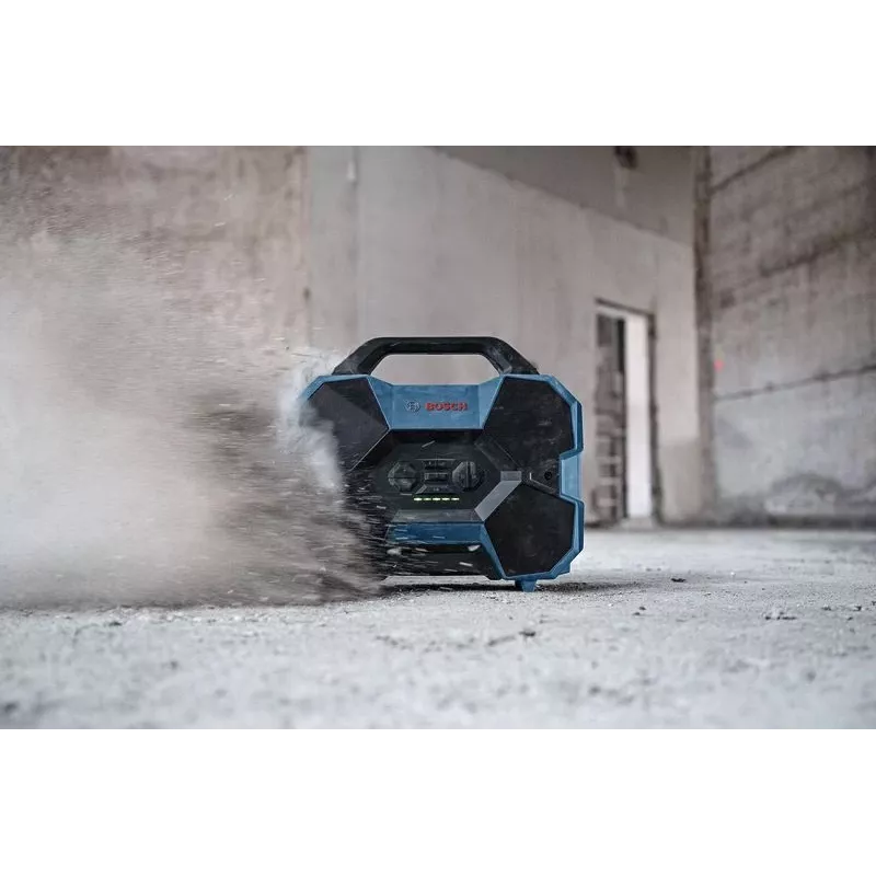 Bosch GPB 18V-6 C Professional 2.1 przenośny zestaw głośnikowy Niebieski 24 W