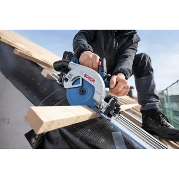 Bosch GKS 18V-57-2 GX 16,5 cm Czarny, Niebieski 5000 RPM