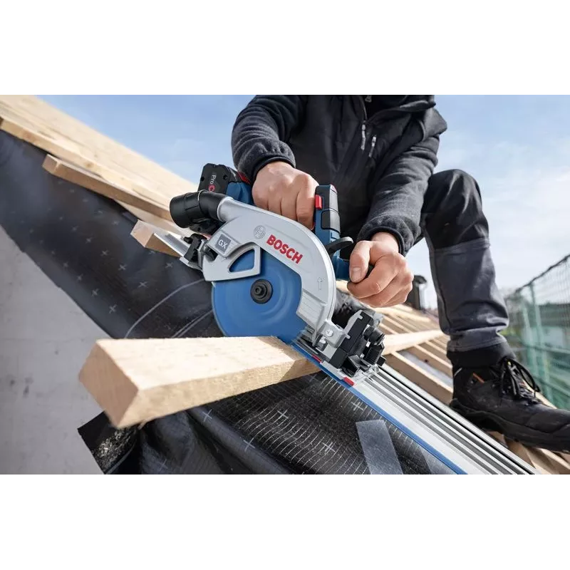 Bosch GKS 18V-57-2 GX 16,5 cm Czarny, Niebieski 5000 RPM