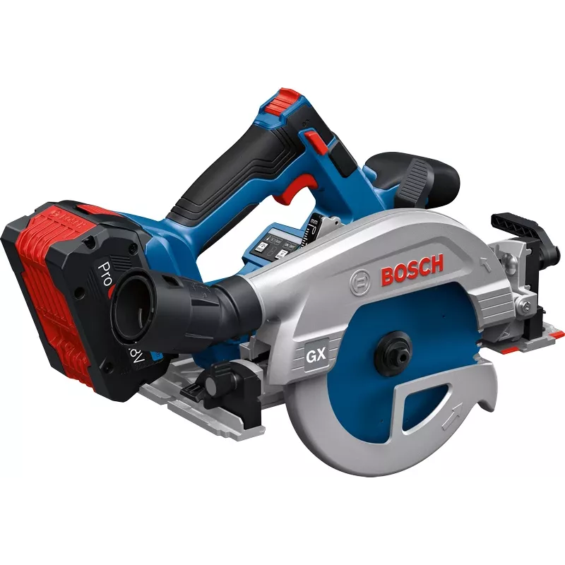 Bosch GKS 18V-57-2 GX 16.5 cm Czarny, Niebieski 5000 RPM