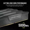 Pamięć CORSAIR 64 GB - DDR5 (2x32 GB) DRAM 6600 MT/s CL32 Kit pamięci - Czarny Vengeance
