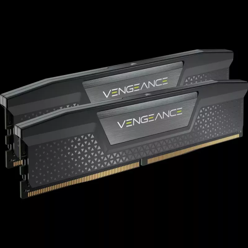 Pamięć CORSAIR 64 GB - DDR5 (2x32 GB) DRAM 6600 MT/s CL32 Kit pamięci - Czarny Vengeance