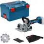 Bosch GFF 18V-22 Professional szlifierka kątowa trzpieniowa 11000 obr./min Czarny, Niebieski
