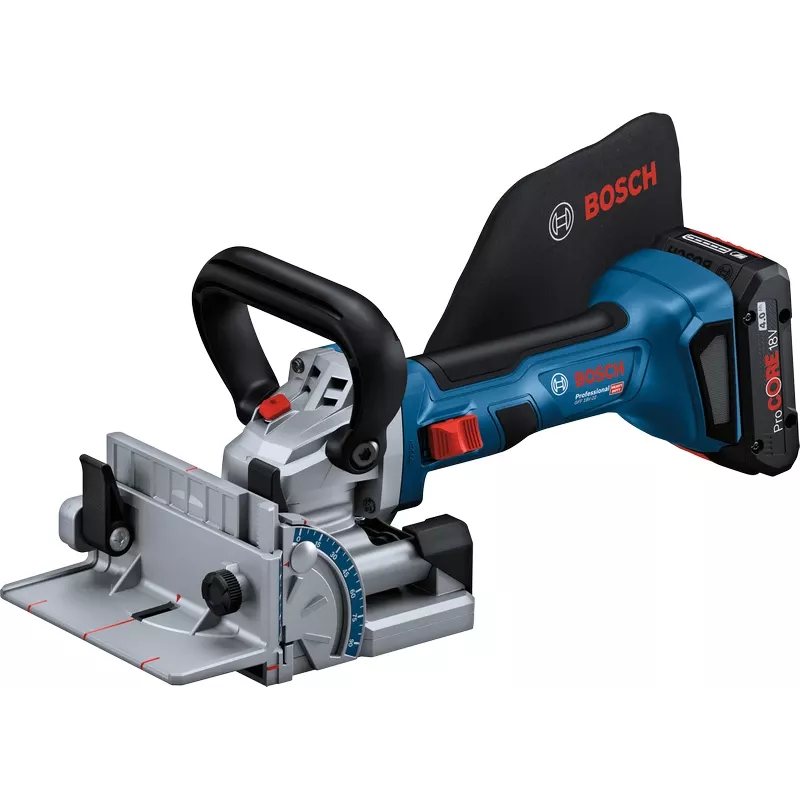 Bosch GFF 18V-22 Professional szlifierka kątowa trzpieniowa 11000 obr./min Czarny, Niebieski