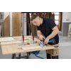 Bosch GFF 18V-22 Professional szlifierka kątowa trzpieniowa 11000 obr./min Czarny, Niebieski