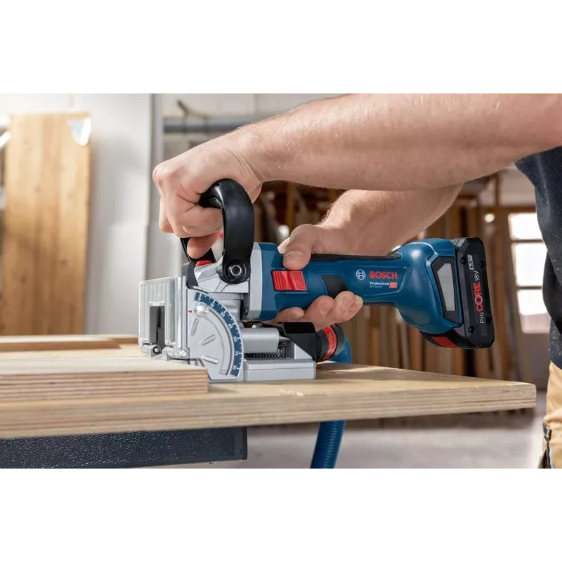 Bosch GFF 18V-22 Professional szlifierka kątowa trzpieniowa 11000 obr./min Czarny, Niebieski