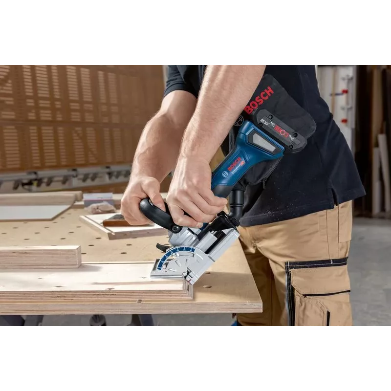 Bosch GFF 18V-22 Professional szlifierka kątowa trzpieniowa 11000 obr./min Czarny, Niebieski
