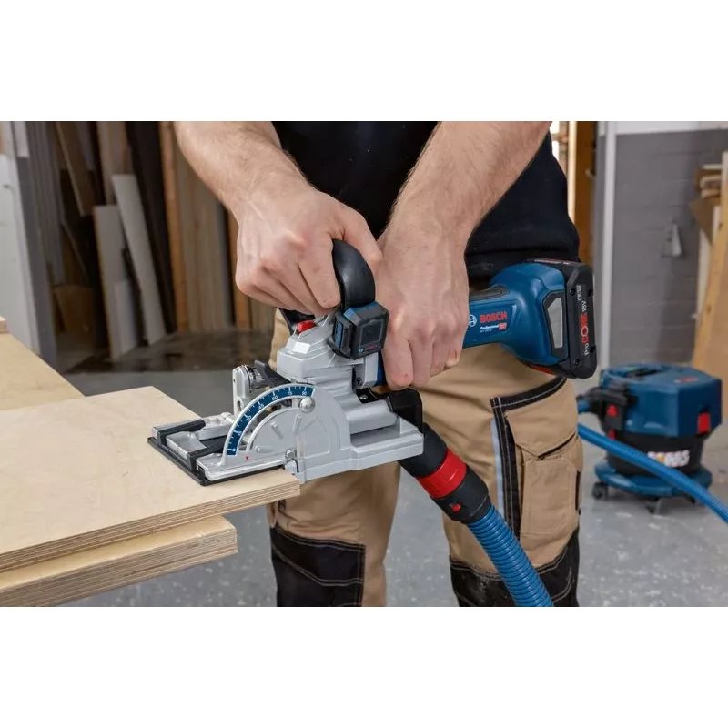 Bosch GFF 18V-22 Professional szlifierka kątowa trzpieniowa 11000 obr./min Czarny, Niebieski