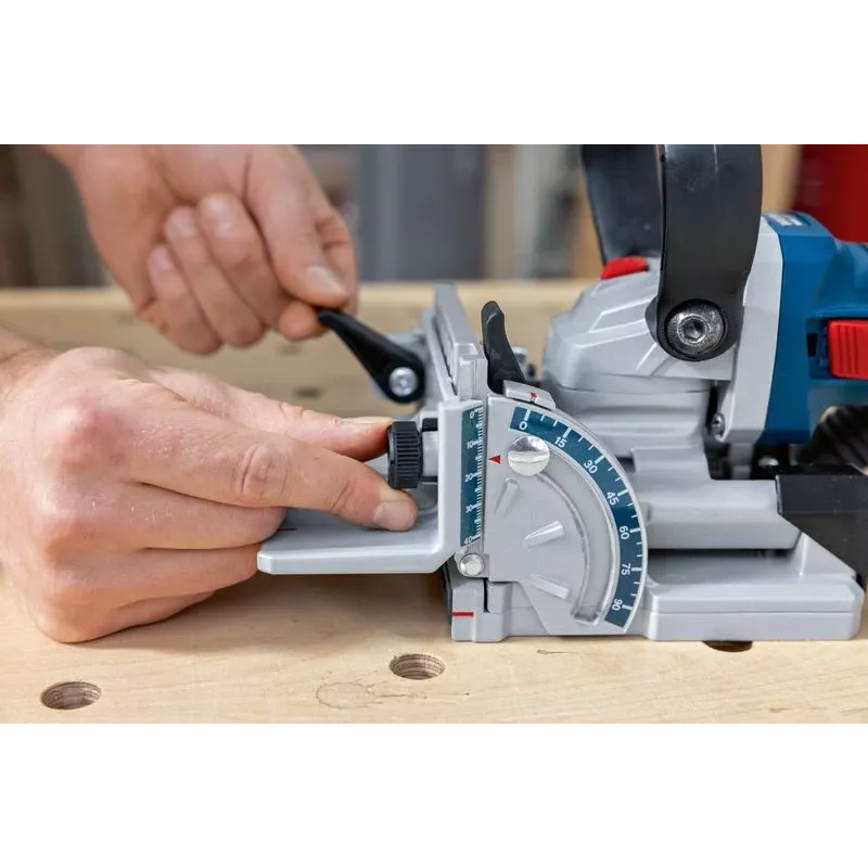 Bosch GFF 18V-22 Professional szlifierka kątowa trzpieniowa 11000 obr./min Czarny, Niebieski