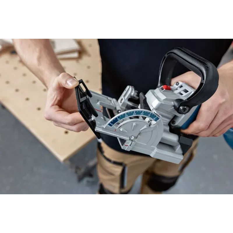 Bosch GFF 18V-22 Professional szlifierka kątowa trzpieniowa 11000 obr./min Czarny, Niebieski