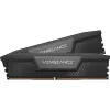CORSAIR Memory 64 GB - DDR5 (4x16 GB) DRAM 6400 MT/s CL32 zestaw pamięci - czarny Vengeance