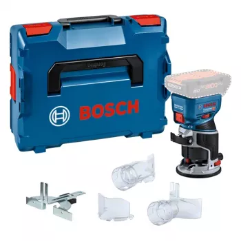 Bosch GKF 18V-8 Czarny, Niebieski 30000 RPM