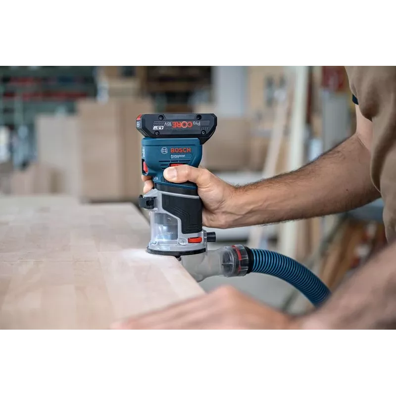 Bosch GKF 18V-8 Czarny, Niebieski 30000 RPM