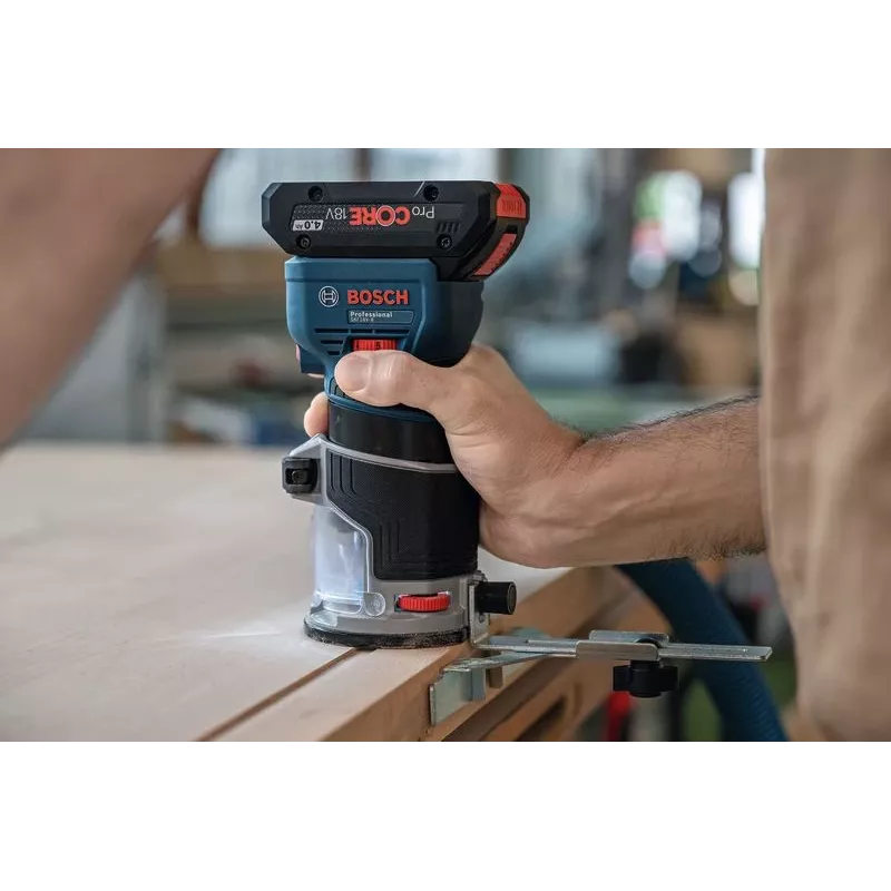 Bosch GKF 18V-8 Czarny, Niebieski 30000 RPM