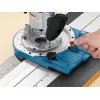Bosch GKF 18V-8 Czarny, Niebieski 30000 RPM
