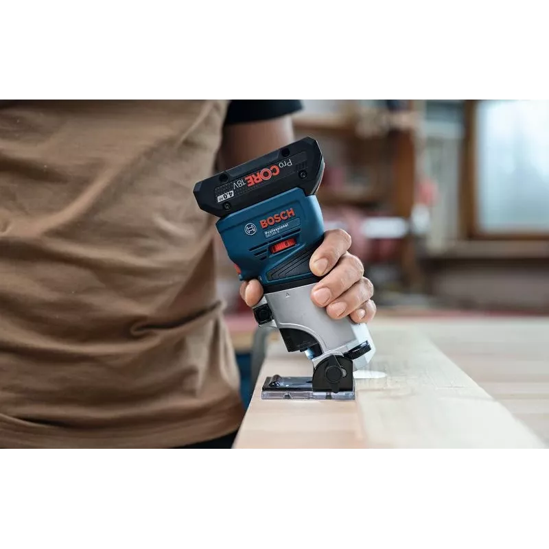 Bosch GKF 18V-8 Czarny, Niebieski 30000 RPM