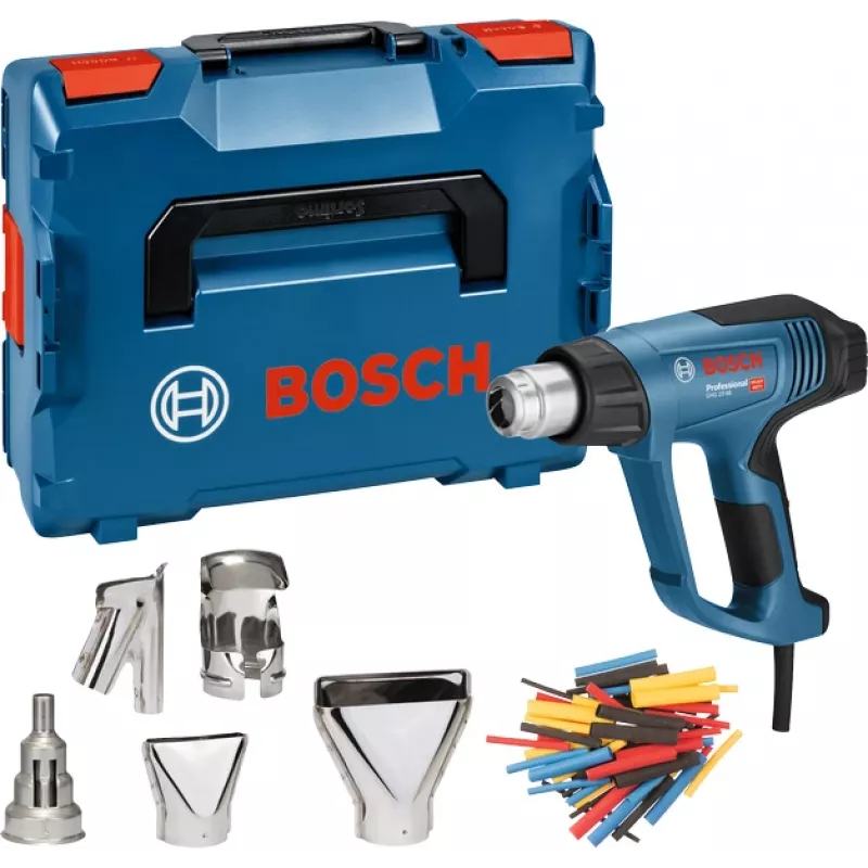 Bosch GHG 23-66 Professional Opalarka 500 l/min 650 °C 2300 W Niebieska