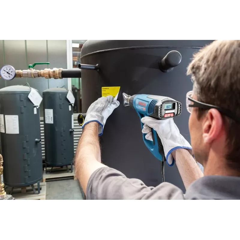 Bosch GHG 23-66 Professional Opalarka 500 l/min 650 °C 2300 W Niebieska