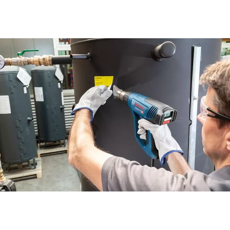 Bosch GHG 23-66 Professional Opalarka 500 l/min 650 °C 2300 W Niebieska