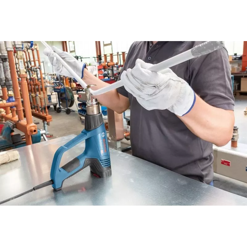 Bosch GHG 23-66 Professional Opalarka 500 l/min 650 °C 2300 W Niebieska