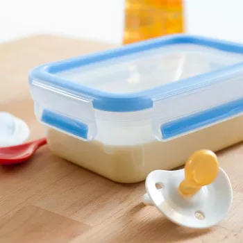 EMSA 508544 pojemnik do przechowywania żywności Prostokątny Box 2,3 L Transparentny 6 szt.