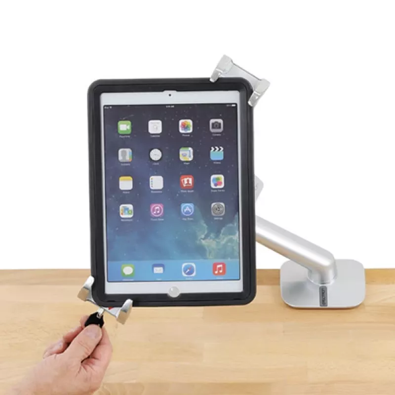 ERGOTRON Zamykana podstawka pod tablet Polerowany