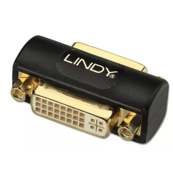 Sprzęgło DVI żeńskie na żeńskie Lindy Premium 41233