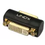 Sprzęgło DVI żeńskie na żeńskie Lindy Premium 41233