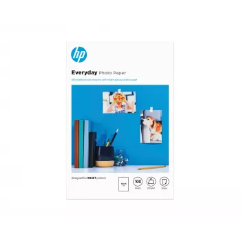 HP Everyday Photo Paper Glossy 200 g/m2 10 x 15 cm (101 x 152 mm) 100 arkuszy