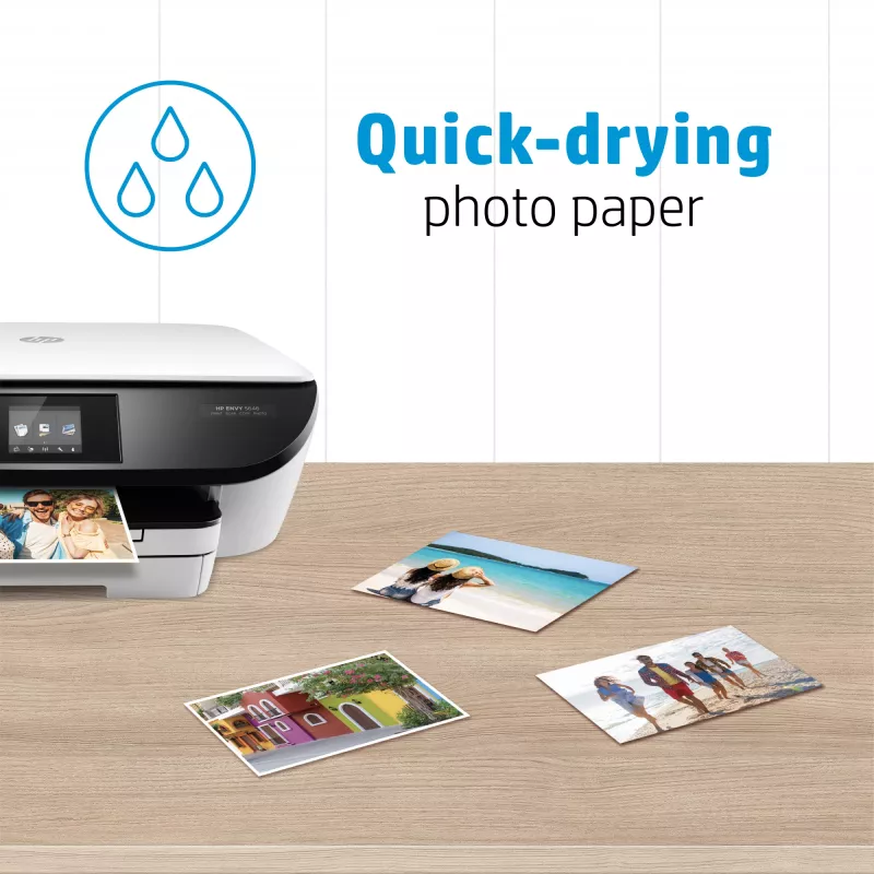 HP Everyday Photo Paper Glossy 200 g/m2 10 x 15 cm (101 x 152 mm) 100 arkuszy