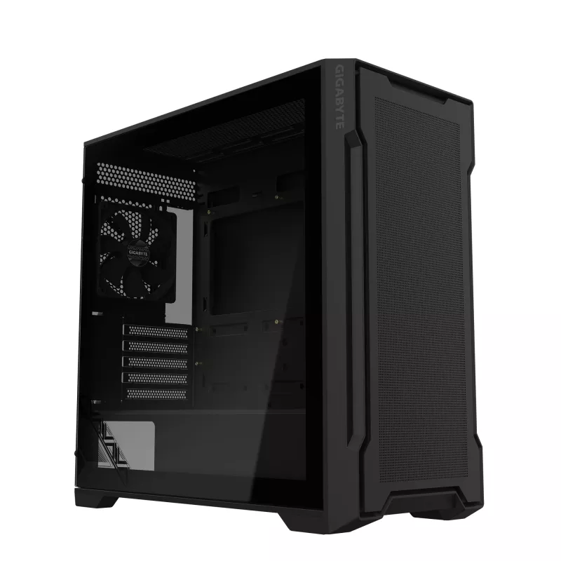 GIGABYTE C102 GLASS Midi Tower Czarny