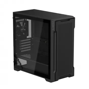 GIGABYTE C102 GLASS Midi Tower Czarny