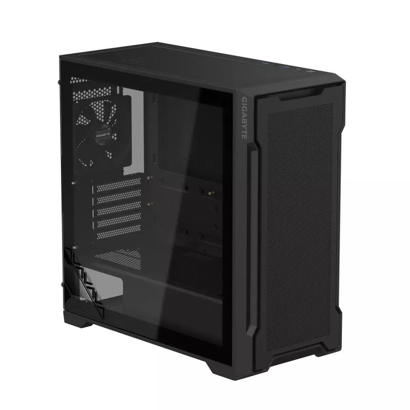 GIGABYTE C102 GLASS Midi Tower Czarny