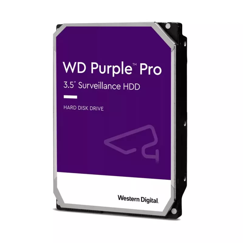 Dysk twardy WESTERN DIGITAL - Wd fioletowy Pro WD181PURP - 18TB - SATA 6Gb/s - 3.5in - 7200rpm - 512MB Cache