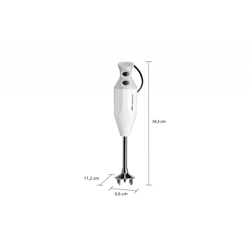 ESGE M 122 S Mikser ręczny 0.6 L 140 W Biały