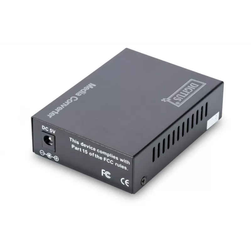 DIGITUS Professional Gigabit Media Converter, RJ45 / SC (DN-82121-1)