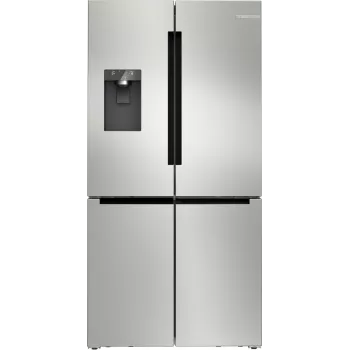 Bosch Serie 6 KFI96APEA lodówka side-by-side wolnostojąca 574 L stal szczotkowana