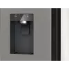 Bosch Serie 6 KFI96APEA lodówka side-by-side wolnostojąca 574 L stal szczotkowana