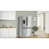 Bosch Serie 6 KFI96APEA lodówka side-by-side wolnostojąca 574 L stal szczotkowana